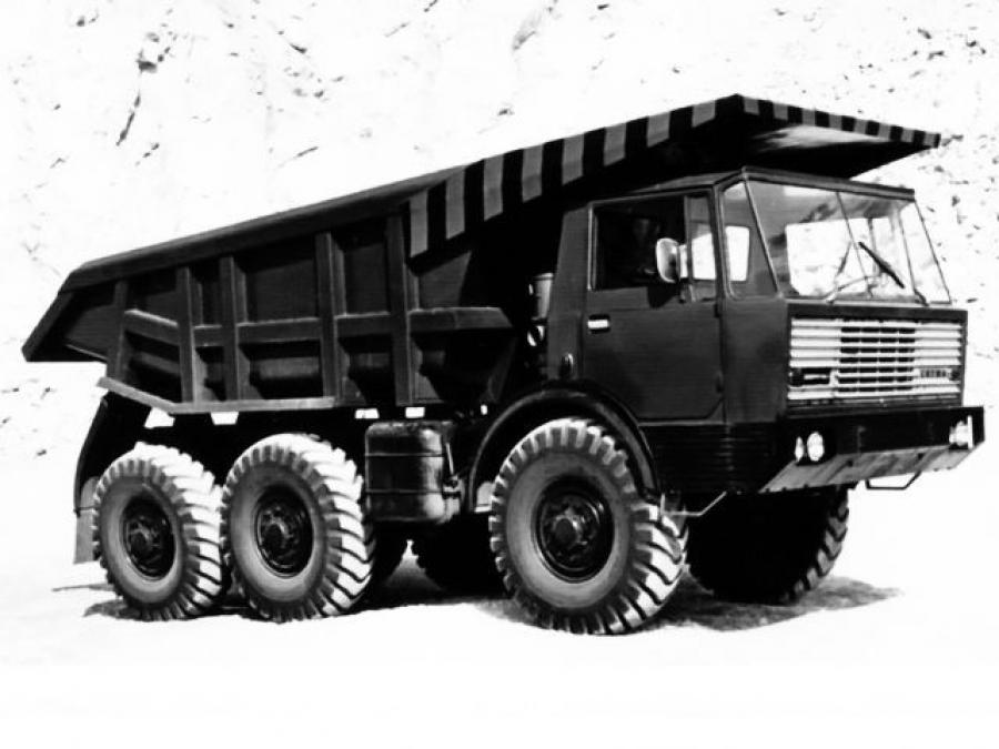  Tatra T813 S1 6x6 1967 года  (фото 1 из 1)
